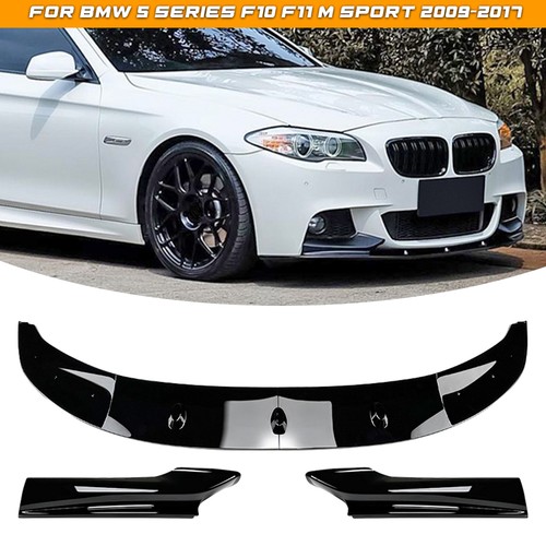 Schwarz glanz frontspoiler - schwarz,