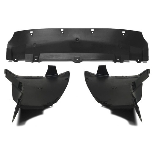 Unterfahrschutz set vorne - set,