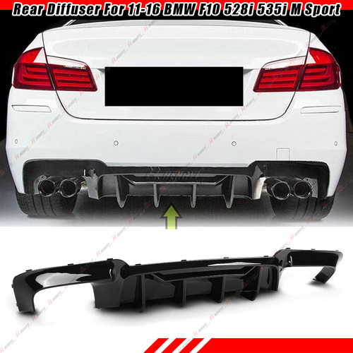 Heckdiffusor für bmw 5er - für,