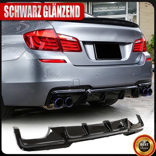 Glanz schwarz heckdiffusor - glanz,