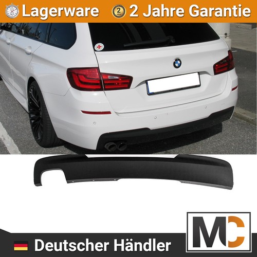 Heckdiffusor rohr links - 2-rohr,
