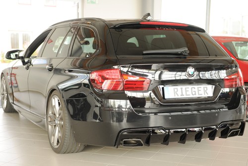Rieger diffusor für bmw 5er - diffusor,