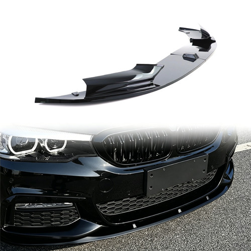 Front spoiler lippe schwarz - lippe,