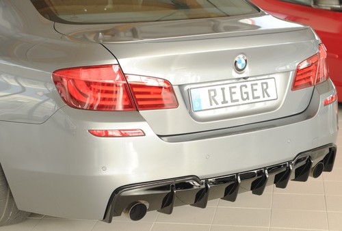 Rieger diffusor für bmw - diffusor,